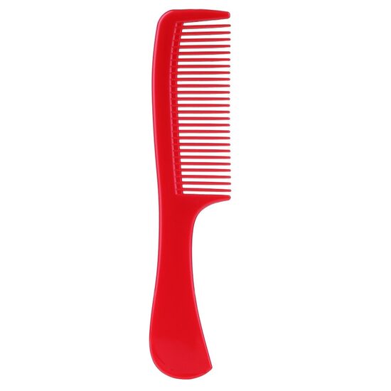 Pieptan colorat pentru femei, cu maner, Top Choice