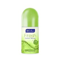 Antiperspirant Roll On, pentru femei, Inelia, Revers, Fresh, 50ml 
