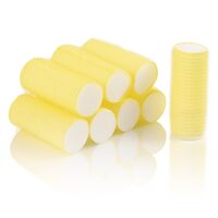 Bigudiuri Velcro Soft,  Ø 25mm, 8 buc/set, Top Choice 3387