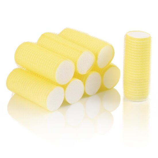 Bigudiuri Velcro Soft,  Ø 25mm, 8 buc/set, Top Choice 3387