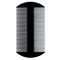 Pieptan antiparazitar, Top Choice, negru, 60342