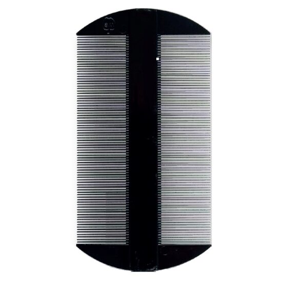 Pieptan antiparazitar, Top Choice, negru, 60342
