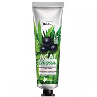 Crema pentru maini si unghii, protectie si regenerare, Vegan, Inelia, Revers, cu extract de acai ecologic si bambus, 100ml 