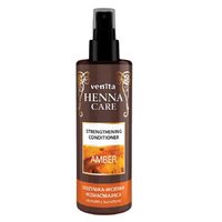 Lotiune hidratanta si fortifianta pentru par si scalp, Henna Care, Venita, cu chihlimbar, 100ml