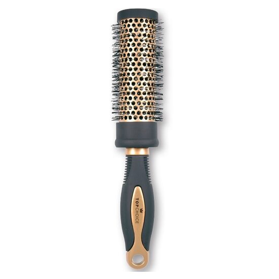 Perie de par pentru coafat, Gold, Top Choice, Ø34/48