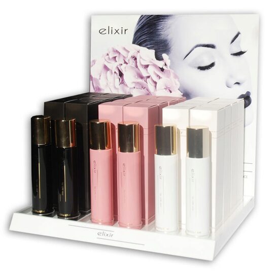 Display pentru expunere parfum Elixir, Cote d'Azur, pentru femei