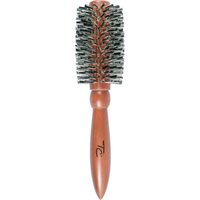 Perie pentru coafat, profesionala, Exclusive, Top Choice, 62766, par mixt, maner din lemn