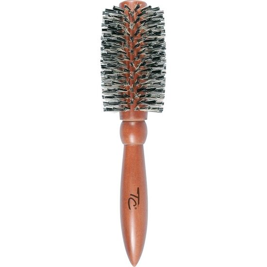 Perie pentru coafat, profesionala, Exclusive, Top Choice, 62766, par mixt, maner din lemn
