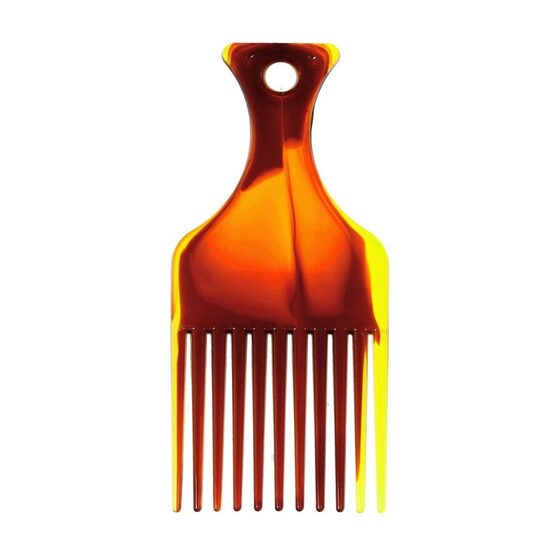 Pieptan Afro S Chihlimbar, pentru par ondulat, Top Choice