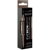 Contur sprancene automat, tip marker, cu pensula speciala, Eye Brow Artist, Revers, taupe