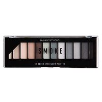 Paleta de farduri Versatile, cu 12 culori, Smokey, Magic Studio MS24120S