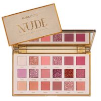 Trusa de machiaj cu oglinda, Very Nude Eyeshadow Palette, Magic Studio