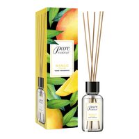 Difuzor cu betisoare parfumate Pure Essence, Mango, Revers, 25 ml
