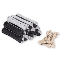 Set 12 bigudiuri pentru permanent marimea L Top Choice 65170