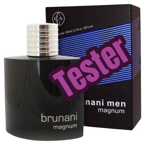 Tester - Apa de toaleta Brunani Magnum, barbati, Cote D´Azur, 100 ml