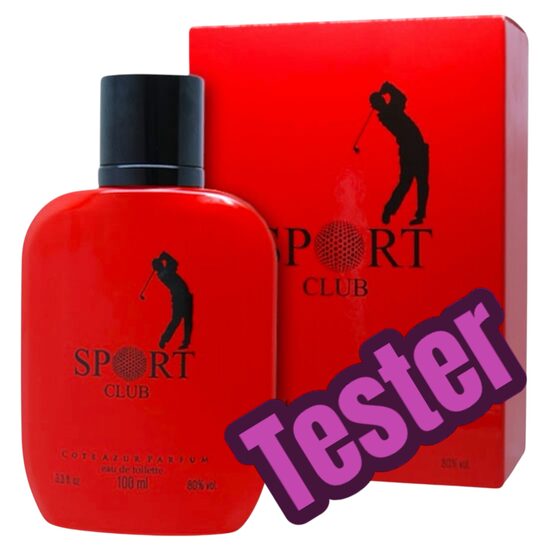 Tester - Apa de toaleta Sport Club, barbati, Cote D´Azur, 100 ml
