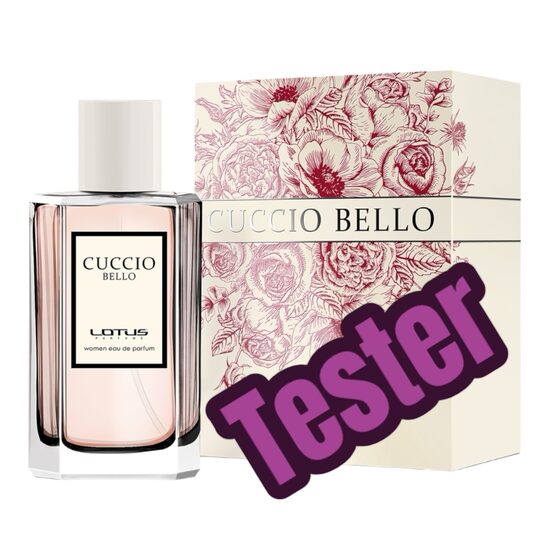 Tester Apa de parfum Cuccio Bello, Revers, Femei, 100 ml