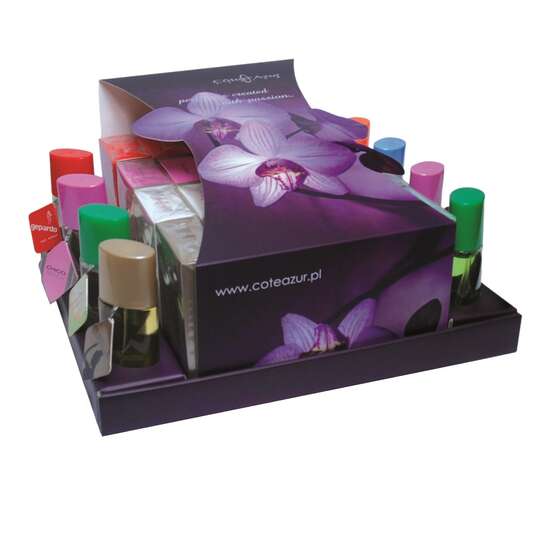 Set de 48 parfumuri 30ml, cu expozitor si 8 testere