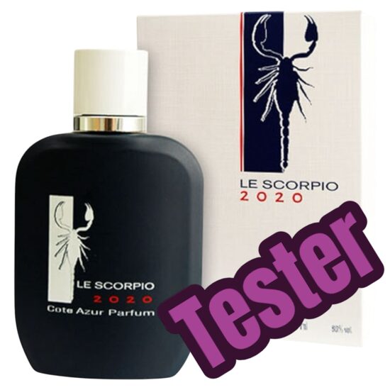 Tester - Apa de toaleta Cote d'Azur, Le Scorpio Men 2020, Barbati, 100ml