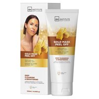 Masca faciala peel-off cu efect de stralucire si anti-imbatranire Gold collagen IDC Institute 3471, 120 ml