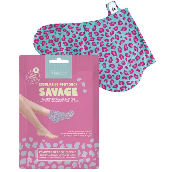 Masca exfolianta tip soseta pentru picioare Savage IDC Institute 11131 